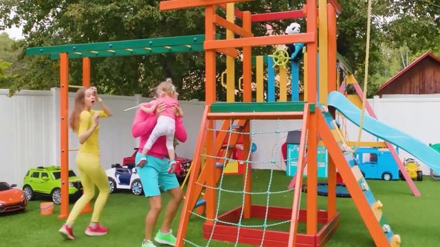 Яркие приключения с красками и веселыми сюрпризами для детей! смотреть онлайн