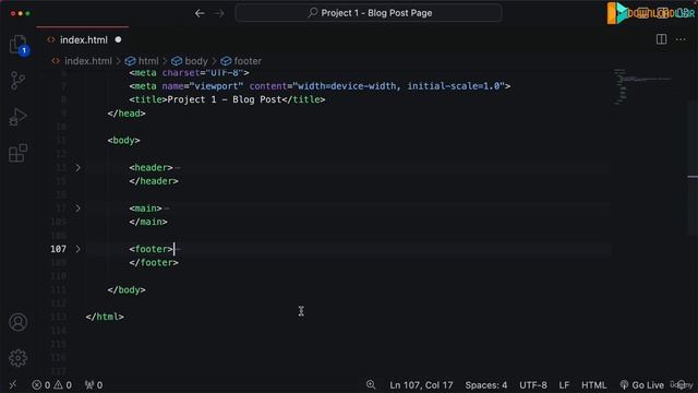 10. HTML5 Semantic Elements смотреть онлайн