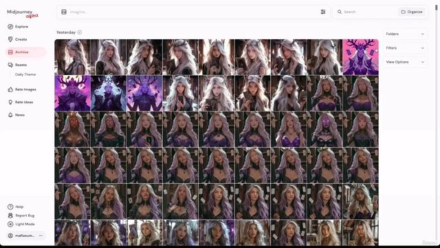4 - Midjourneys Interface смотреть онлайн