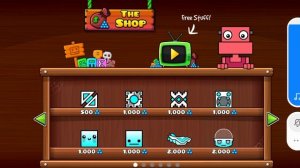 Geometry Dash Lite как получить скин и монету халява
