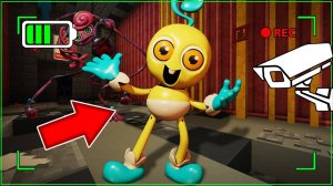 ЗАСНЯЛ РЕБЕНКА ДЛИННЫЕ НОГИ НА СКРЫТЫЕ КАМЕРЫ В МАЙНКРАФТ! BABY LONGLEGS POPPY PLAYTIME 2 MINECRAFT