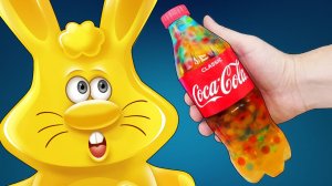 ЖЕЛЕЙНАЯ КОКА-КОЛА ДЛЯ ЖЕЛЕЙНОГО ЗАЙЦА ХАРИТОНА