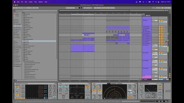 DYSTOPIA - 05 Intro Synths смотреть онлайн