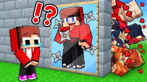 Как малыш Джей Джей стал НЕПОБЕДИМЫМ НИНДЗЯ? - мультфильм майнкрафт смотреть