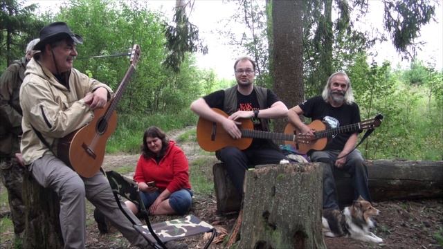 слет КСП и Хора МИФИ 2025 у костра4