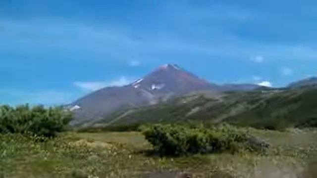 Авача август 2012.