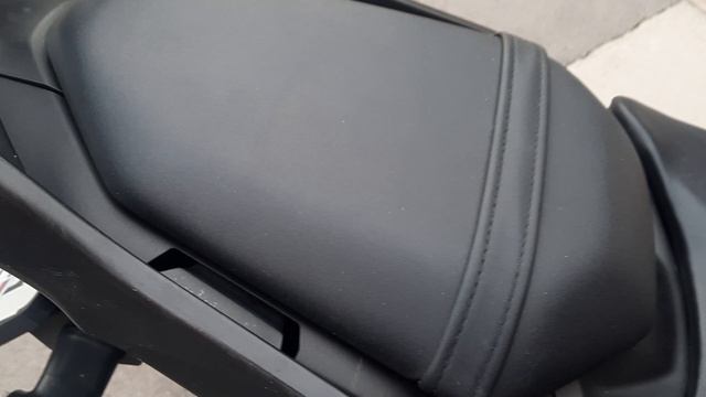 Yamaha MT07 ABS 2016 GunMetal