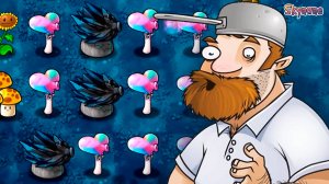 ЛУЧШИЕ ВИДЫ ГРИБОВ | Plants vs Zombies Fusion Edition [9]