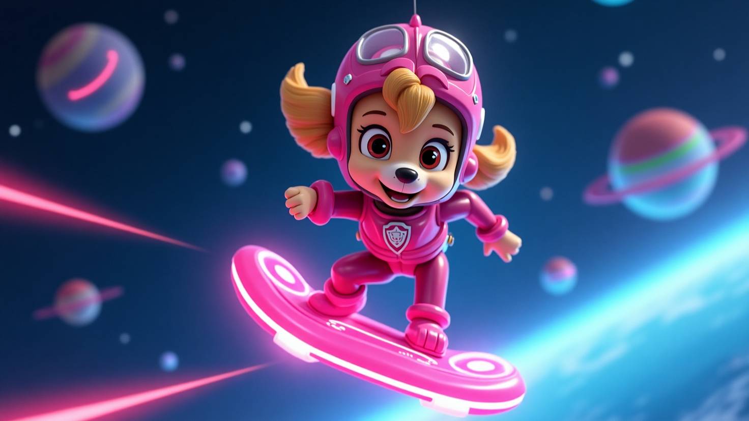 Щенячий патруль СКАЙ – СУПЕРПЁС! Лучшие приключения и песня из Щенячьего патруля! смотреть онлайн