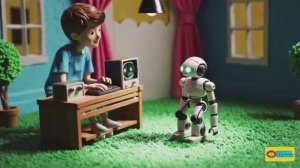 Мультик про робота | МУЛТИКИ ДЛЯ МАЛЫШЕЙ | Веселые песенки