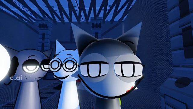 Две Венды!?(Sprunki).Две сестры смотреть онлайн