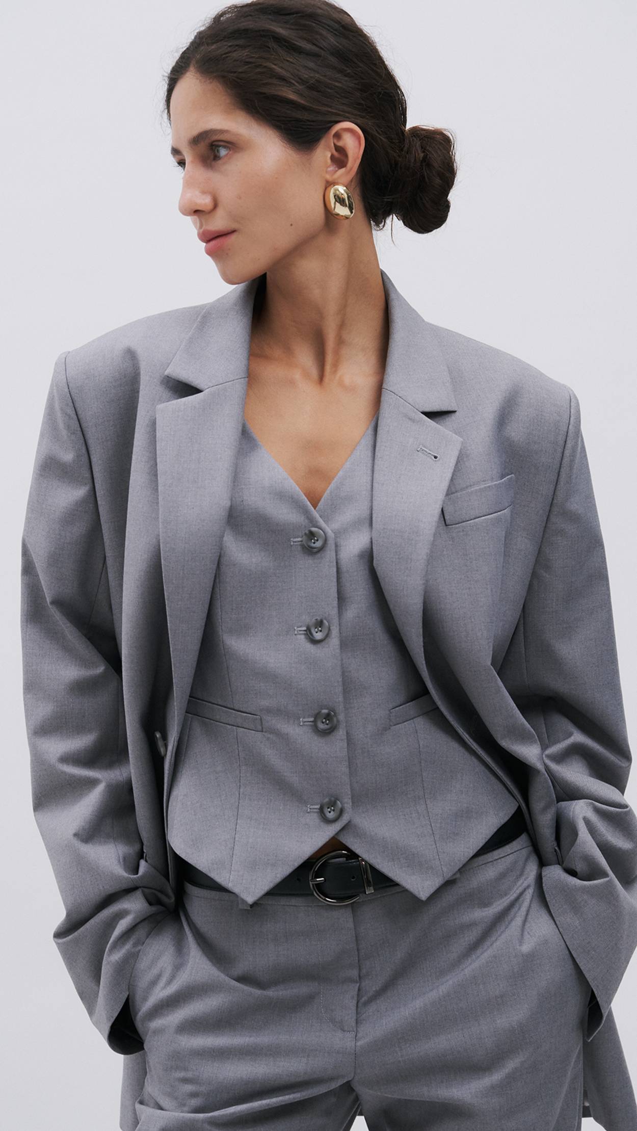 Жилет, выкройка №1114 смотреть онлайн