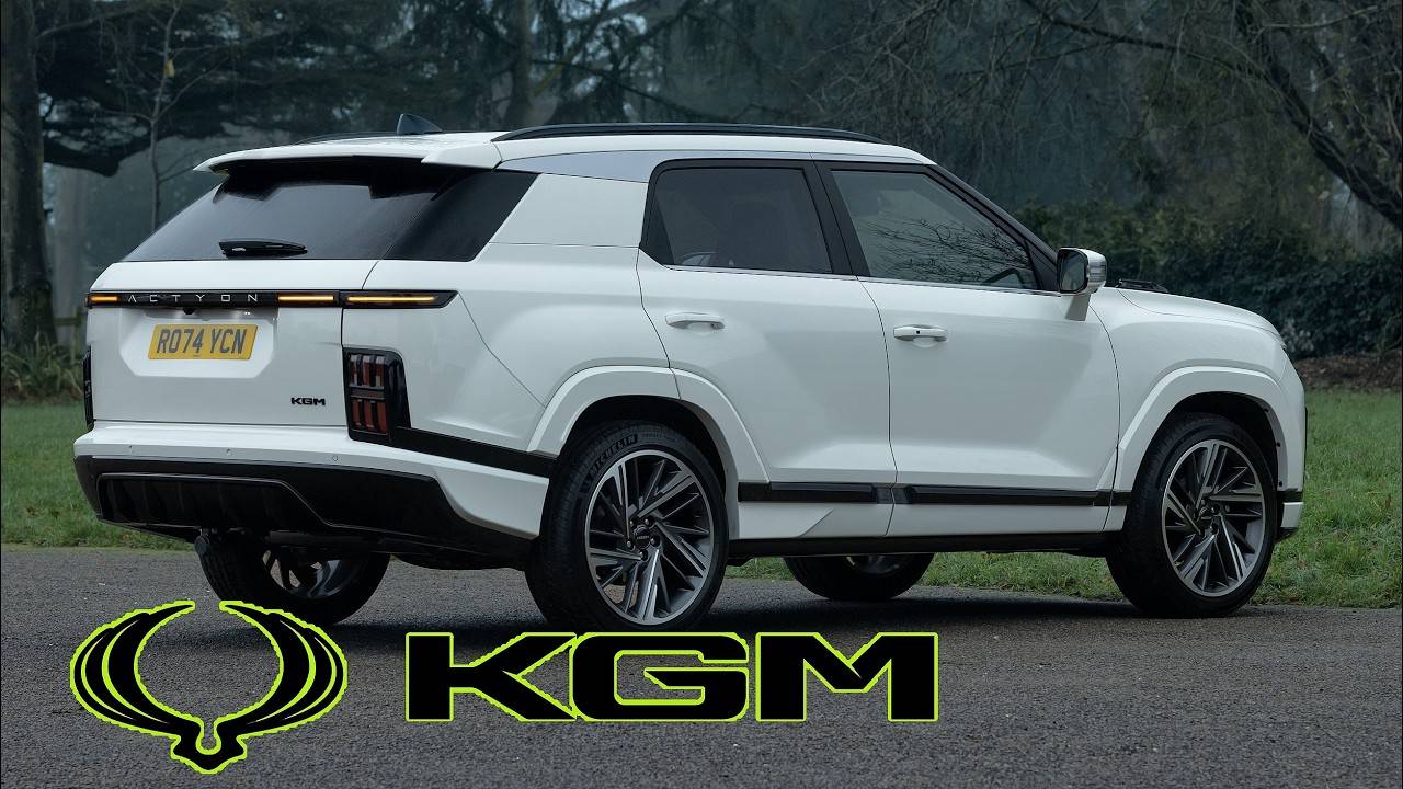 Обзор KGM (SsangYong) Actyon: Как он сравнится с лучшими кроссоверами Европы? смотреть онлайн