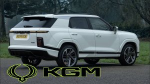 Обзор KGM (SsangYong) Actyon: Как он сравнится с лучшими кроссоверами Европы?