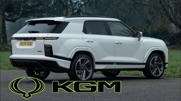 Обзор KGM (SsangYong) Actyon: Как он сравнится с лучшими кроссоверами Европы?