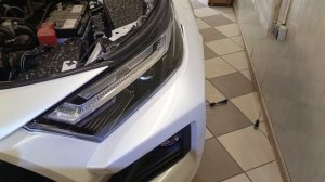 Как снять бампер Тойота РАВ4(Toyota RAV4) 2024 года