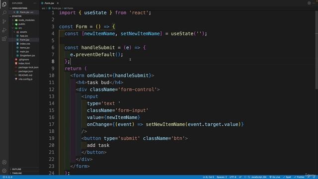 5. Tasks App (Front-End) - Setup смотреть онлайн