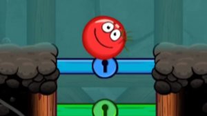 Играем в  Red ball 4. красный шар 4