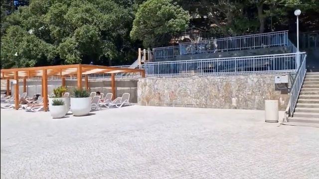 Крым Ялта Мисхор пляж Ай-Петри и Золотой пляж сегодня 2 июля 2025. Море и погода в Крыму сейчас смотреть онлайн