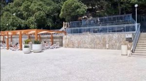 Крым Ялта Мисхор пляж Ай-Петри и Золотой пляж сегодня 2 июля 2025. Море и погода в Крыму сейчас