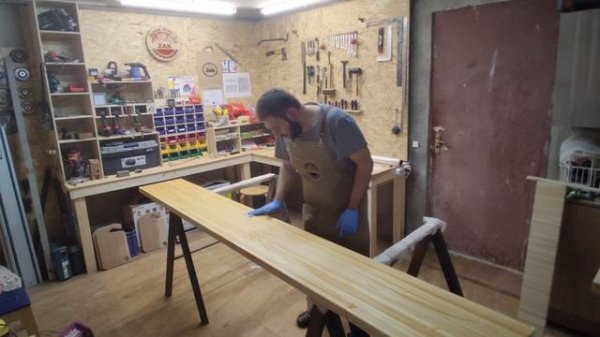 ZAK Woodworks Tung Oil