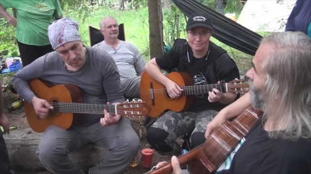 слет КСП и Хора МИФИ  2025 у костра2