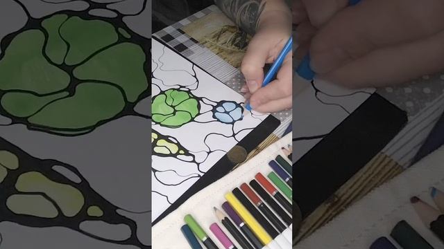 НейроГрафика в действии. Восстановление творческого потока.