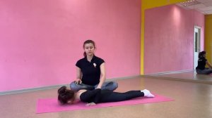 Художественная гимнастика для начинающих: 6 тренировка 1 этапа