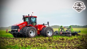 Как поднять залежные земли? БДТ-5 VELES — тяжёлая борона, которая рубит деревья и бурьян!