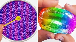 Слаймы, Игры со слаймами 🎨 Волшебная текстура!