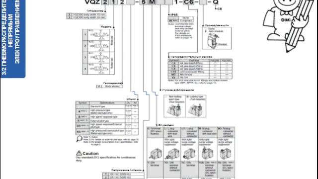 4.4. 3.2 пневмораспределители с непрямым электроупр-ем. Устройство, особ-ти и выбор. Пн-ли и клап-ы смотреть онлайн