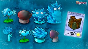 ХОЛОДНАЯ НОЧЬ И СТРАННЫЙ ПОДАРОК | Plants vs Zombies Fusion Edition [6]