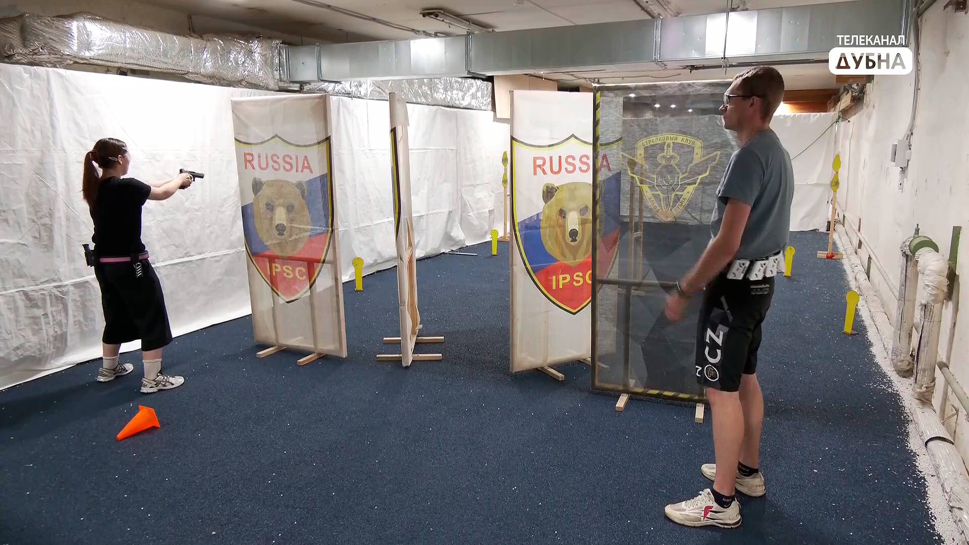 Стрелки Военно-спортивного клуба «Спарта» из Дубны готовятся к Первенству России смотреть онлайн