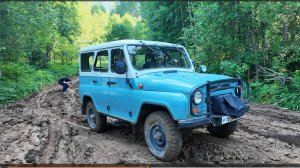 УАЗ 31514 - ЖИВОЙ ВЫЕЗД (ВОЗМОЖНОСТИ СТОК МАШИНЫ) #УАЗ #УАЗИК #UAZ #HUNTER #OFFROAD #ЛУАЗ #ГАЗ69