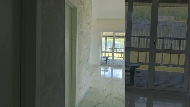 Дом в деревне из пеноблока с газом , большим участком новый Совхоз Победа Жуковский район oт мкад 7 смотреть онлайн