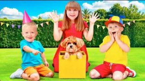 День Рождения малыша Адама Подарки от Оливера