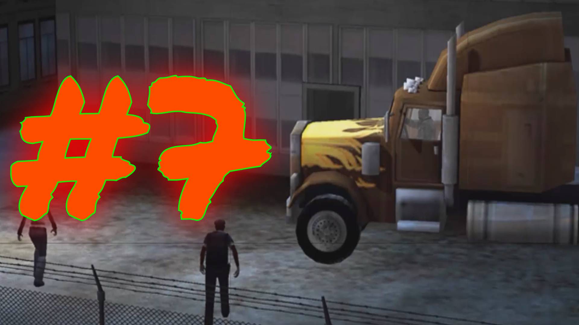 Land of the Dead:Часть 7 (Дорога до Театра) [Легко] Без комментариев