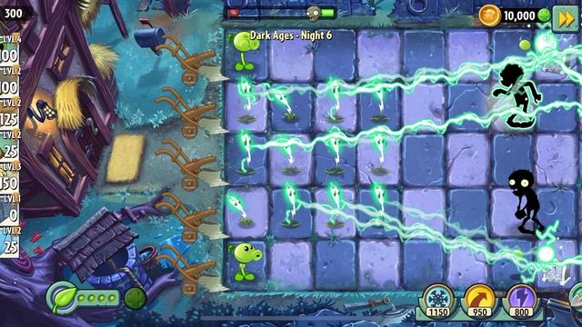 Растения против зомби, кладбище смотреть онлайн