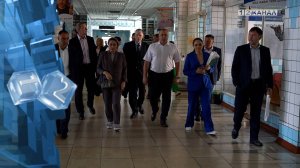 Березовский с рабочим визитом посетили представители министерства экономического развития России