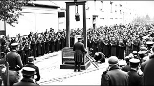 КАЗНЬ ВЕКА_ ПОСЛЕДНИЕ МИНУТЫ НАЦИСТСКОГО МАНЬЯКА. Ты не поверишь, ЧТО он сказал перед гильотиной!