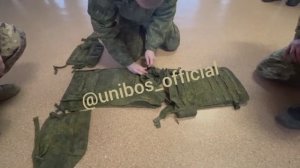 Сборка и подгонка бронежилета 6Б45