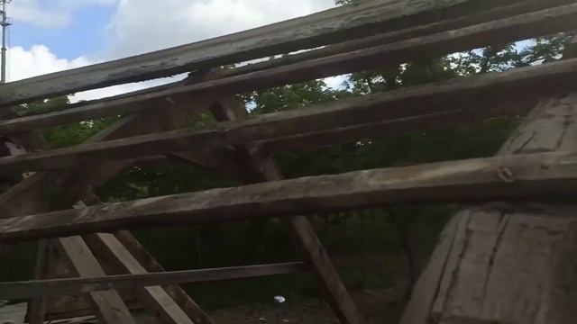 29,30 июня-1 июля 2025г.Продолжаю разбирать крышу. смотреть онлайн