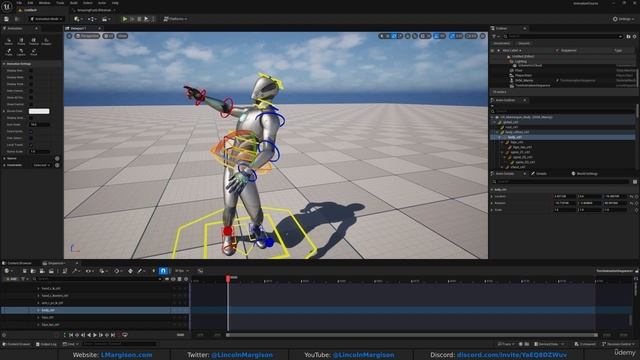 Animating in Unreal Engine.2 -Posing the Character смотреть онлайн