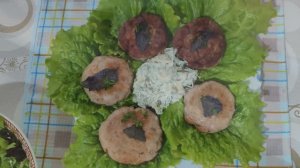 Котлеты из сазана