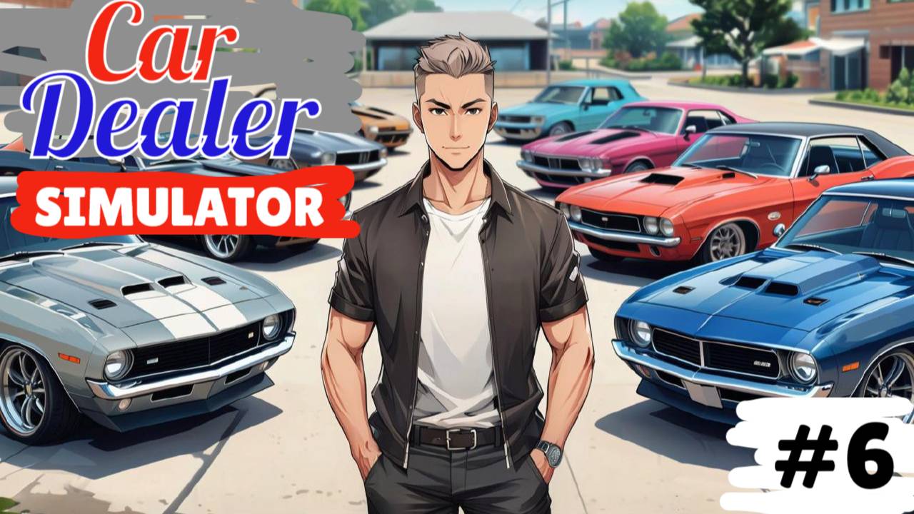CAR DEALER SIMULATOR #6 СЛОЖНЫЙ РЕМОНТ смотреть онлайн