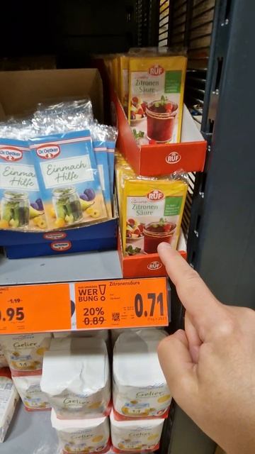 Лимонная Кислота в Германии Zitronen Säure смотреть онлайн