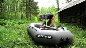 ХАРИУС НА КАЖДЫЙ ЗАБРОС! РЫБАЛКА В ТАЙГЕ. НОЧЁВКА В ИЗБЕ У ОЗЕРА. ТЕСТ ЛОДКИ.