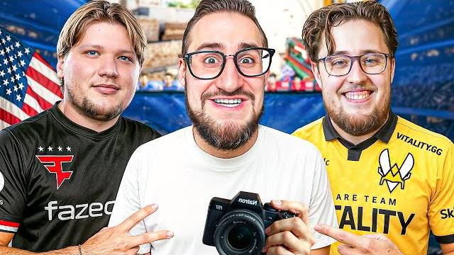 Я ВСТРЕТИЛ S1MPLE и ZYWOO на CS2 МАЖОР В США! Влог из Америки