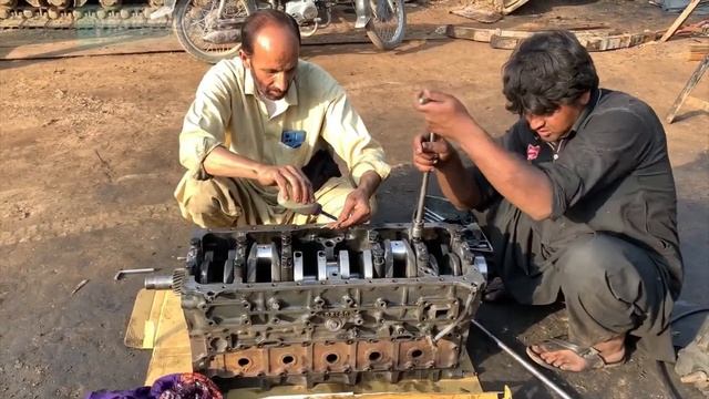 Ремонт и реставрация деталей тяжелой техники смотреть онлайн