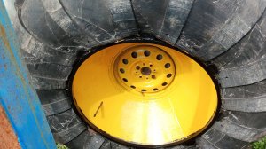 самодельный конусный диск для ободрыша